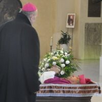 Poslední rozloučení s Mons. Václavem Habartem