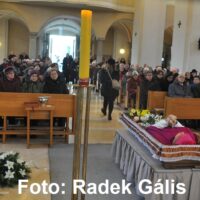 2. Poslední rozloučení s Mons. Václavem Habartem