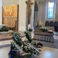 6. Poslední rozloučení s Mons. Václavem Habartem