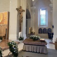 7. Poslední rozloučení s Mons. Václavem Habartem