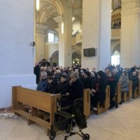 8. Poslední rozloučení s Mons. Václavem Habartem