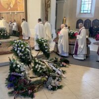 9. Poslední rozloučení s Mons. Václavem Habartem