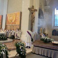 12. Poslední rozloučení s Mons. Václavem Habartem