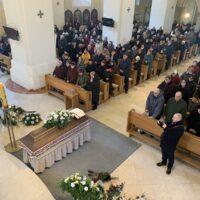 15. Poslední rozloučení s Mons. Václavem Habartem