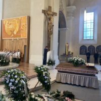 17. Poslední rozloučení s Mons. Václavem Habartem