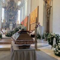 20. Poslední rozloučení s Mons. Václavem Habartem