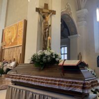 21. Poslední rozloučení s Mons. Václavem Habartem