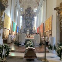 23. Poslední rozloučení s Mons. Václavem Habartem