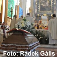 24. Poslední rozloučení s Mons. Václavem Habartem