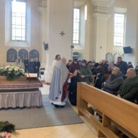 25. Poslední rozloučení s Mons. Václavem Habartem