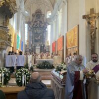 26. Poslední rozloučení s Mons. Václavem Habartem