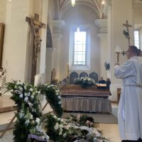 27. Poslední rozloučení s Mons. Václavem Habartem