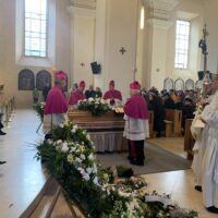 28. Poslední rozloučení s Mons. Václavem Habartem