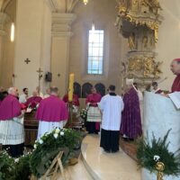 29. Poslední rozloučení s Mons. Václavem Habartem