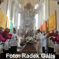 31. Poslední rozloučení s Mons. Václavem Habartem