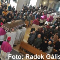 34. Poslední rozloučení s Mons. Václavem Habartem