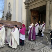 36. Poslední rozloučení s Mons. Václavem Habartem