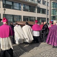 37. Poslední rozloučení s Mons. Václavem Habartem