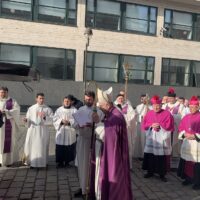 38. Poslední rozloučení s Mons. Václavem Habartem