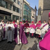 40. Poslední rozloučení s Mons. Václavem Habartem