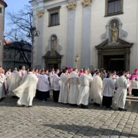 42. Poslední rozloučení s Mons. Václavem Habartem