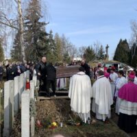 46. Poslední rozloučení s Mons. Václavem Habartem