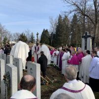 50. Poslední rozloučení s Mons. Václavem Habartem