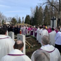 52. Poslední rozloučení s Mons. Václavem Habartem