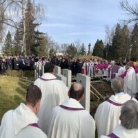 54. Poslední rozloučení s Mons. Václavem Habartem