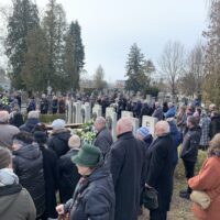 55. Poslední rozloučení s Mons. Václavem Habartem