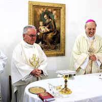 1. Vysvěcení kaple v Domě – penzionu pro důchodce v Sušici