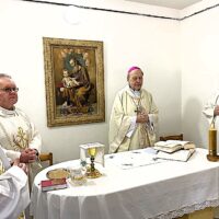 2. Vysvěcení kaple v Domě – penzionu pro důchodce v Sušici