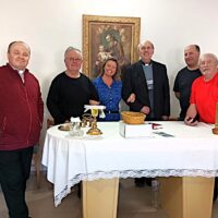 3. Vysvěcení kaple v Domě – penzionu pro důchodce v Sušici