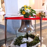 2. Žehnání nového zvonu „Václav“ ve Křemži