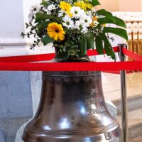 3. Žehnání nového zvonu „Václav“ ve Křemži