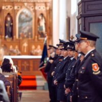 4. Žehnání nového zvonu „Václav“ ve Křemži