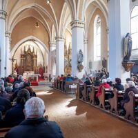 6. Žehnání nového zvonu „Václav“ ve Křemži