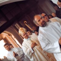 7. Žehnání nového zvonu „Václav“ ve Křemži