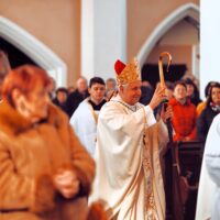 8. Žehnání nového zvonu „Václav“ ve Křemži