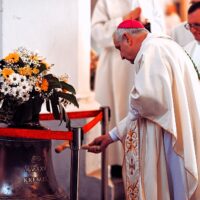 11. Žehnání nového zvonu „Václav“ ve Křemži