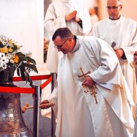 12. Žehnání nového zvonu „Václav“ ve Křemži