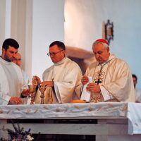 13. Žehnání nového zvonu „Václav“ ve Křemži