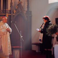 14. Žehnání nového zvonu „Václav“ ve Křemži