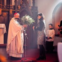 15. Žehnání nového zvonu „Václav“ ve Křemži