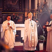 16. Žehnání nového zvonu „Václav“ ve Křemži