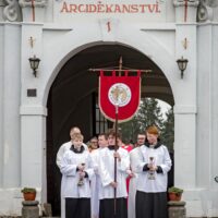 2. Mše svatá k 10. výročí Svatojánského muzea v Nepomuku