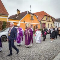 6. Mše svatá k 10. výročí Svatojánského muzea v Nepomuku