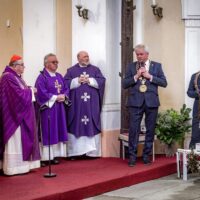 9. Mše svatá k 10. výročí Svatojánského muzea v Nepomuku