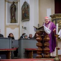 16. Mše svatá k 10. výročí Svatojánského muzea v Nepomuku