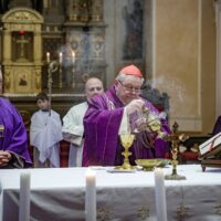 20. Mše svatá k 10. výročí Svatojánského muzea v Nepomuku